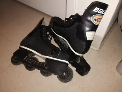 Bauer roller blades, size 40-41