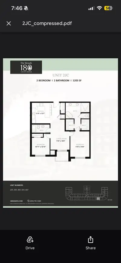 Prime Kanata Location | Resort-Style Amenities | Modern Finishes Welcome to your new home in Kanata...