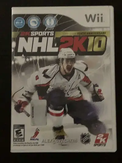 Wii NHL 2K10 game, View more