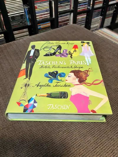 "Taschen's Paris" 2008. Hotels, Restaurants & Shops., View more
