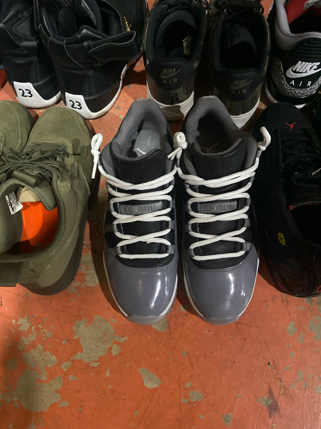 Jordan’s Nikes RETROS ONLY  (MENS SIZE 11-12) in Men's Shoes in Sarnia - Image 2