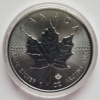 Canada 5 Dollars 2020 Silver Canadian Maple Leaf 1 oz Silver 999