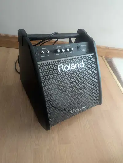 Roland pm100 drum monitor amp, View more