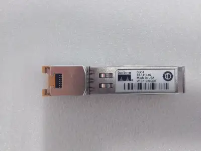 Cisco 30-1410-02 1000BASE-T RJ45 SFP Ethernet Transceiver Module (25051220)