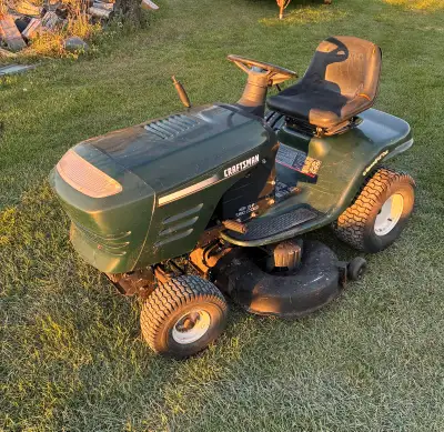 craftsman lawnmower, View more