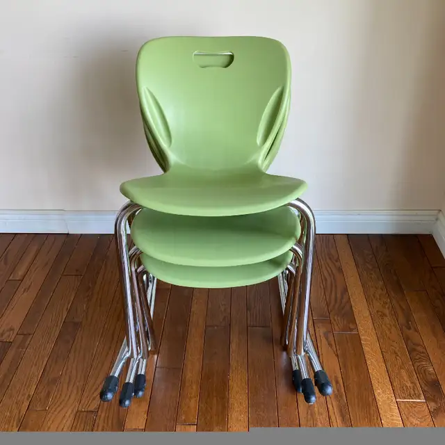 Stacking Rocker Chairs, Free Inner GTA Delivery in Chairs & Recliners in City of Toronto - Image 4