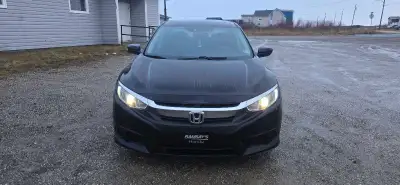 2018 HONDA CIVIC 4 DOOR, 4 CYLINDER, AUTOMATIC WITH ONLY 240,000 KILOMETERS WHICH IS NOTHING FOR A H...
