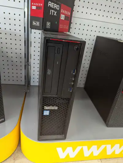 Lenovo ThinkStation, View more