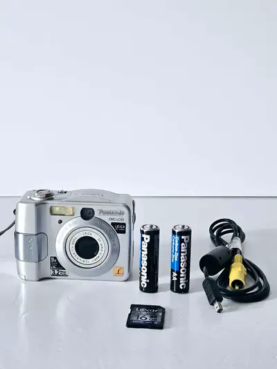 Panasonic Lumix DMC-LC50 3. 2 MP Digital Camara, View more