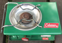 Vintage Coleman picnic stove.