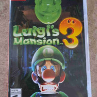 Jeux Nintendo Switch  Luigi's Mansion 3