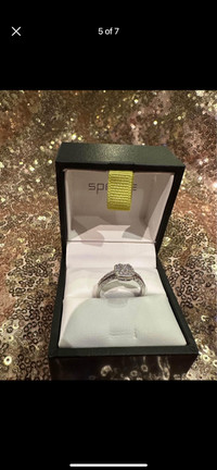 Spence Diamond engagement ring 