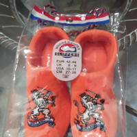 Christmas Gift - Dutch Holland Netherlands Slippers-  NEW IN ORI