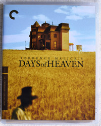 Days of Heaven Criterion Blu-ray Like New