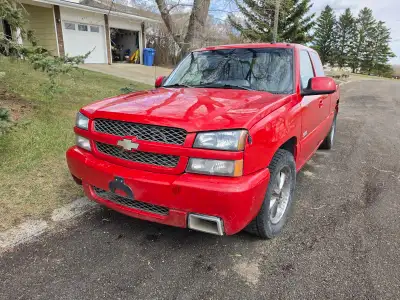 FOR SALE: The Old Reliable Red Stallion Why You Need This Beast: This isn't just a truck; it’s a sur...