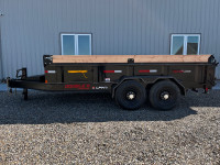 New Double A Dump Trailer For Sale 