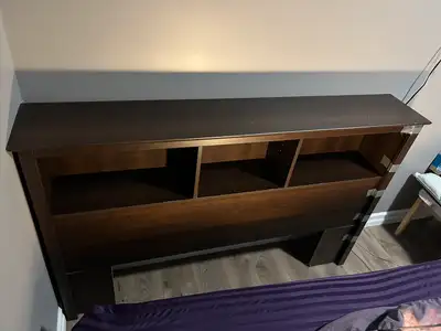 Moving sale- Queen headboard., View more