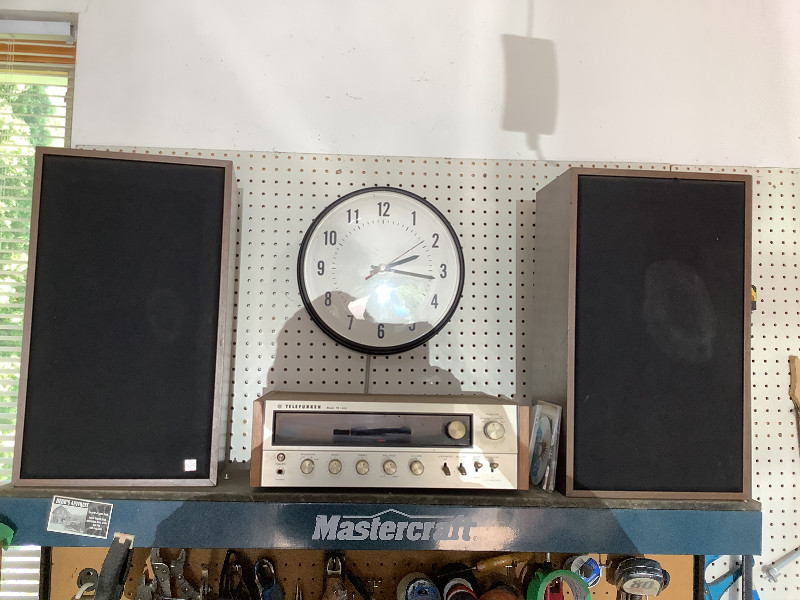 Telefunken stereo components, used for sale  