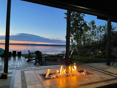 Lakefront cabin cottage. Lake wabumun