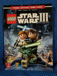 Books: Lego Star Wars 3 Strategy Guide