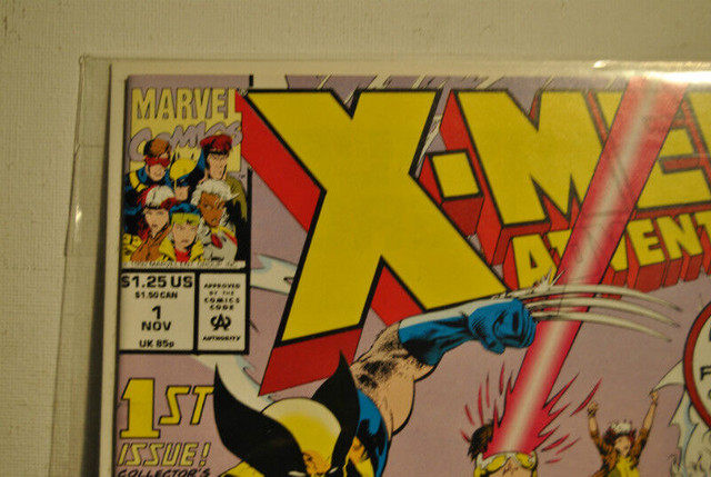 X-Men Adventures #1 (Nov 1992, Marvel) 1st Print VF+ in Arts & Collectibles in Vancouver - Image 2
