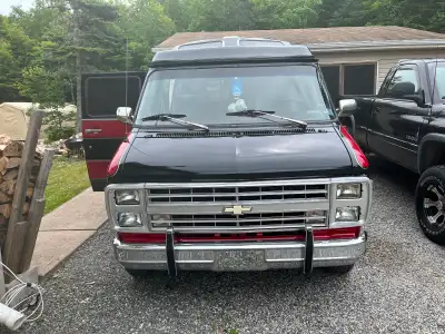 Any condition 70’s to early 1990 Chevy van/ gmc van/ beauville G10/G20 parts or repair