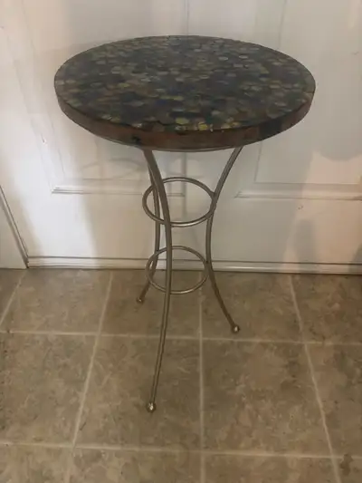 Mosaic Accent Table, View more