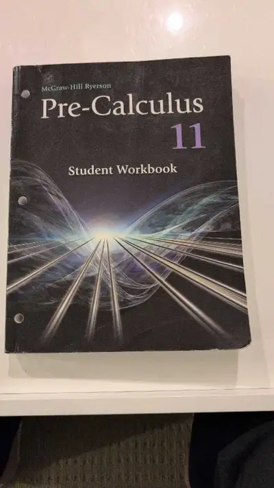McGraw-Hill Ryerson Pre-Calculus 11, View more
