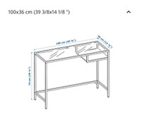 Vittjo Ikea table