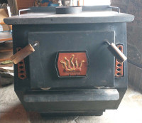Blaze King wood stove 