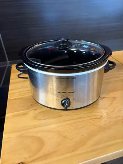 Hamilton beach slow cooker 3 qt, View more