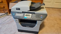 Brother MFC-8480DN All in one Laser Printer.  Monochrome