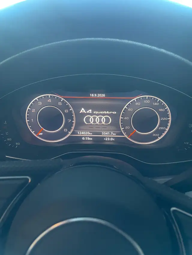 2018 Audi A4 Technik 571064705573212163