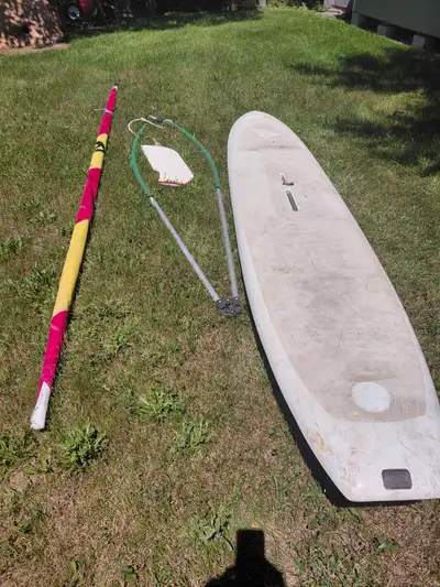 Original Windsurfer sailboard – yours free, View more