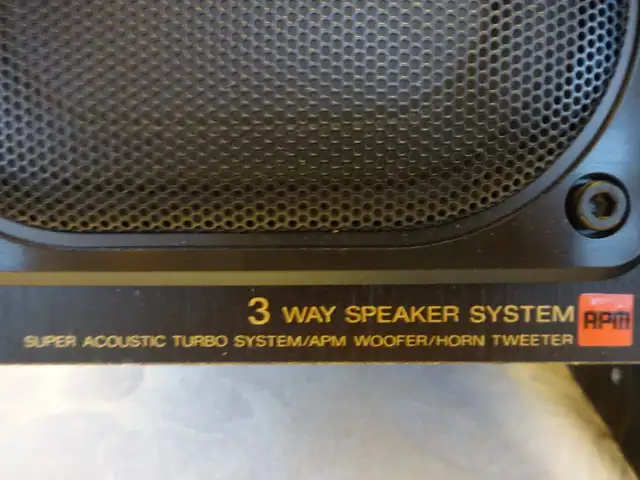 Sony FH-808R five components vintage(1988)mini system for sale in Stereo Systems & Home Theatre in Markham / York Region - Image 6