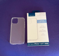 iPhone 12 Pro Max Case - Clear (brand-new)