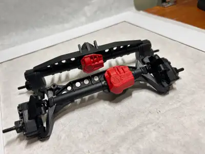 1/10 RC Crawler Axial SCX10 III Coyote Portal Axles, View more