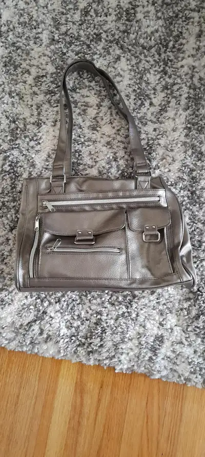 Women's Silver/Grey Purse, View more