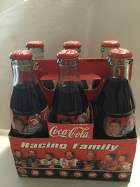 Coca Cola Coke Bottles ( NASCAR )