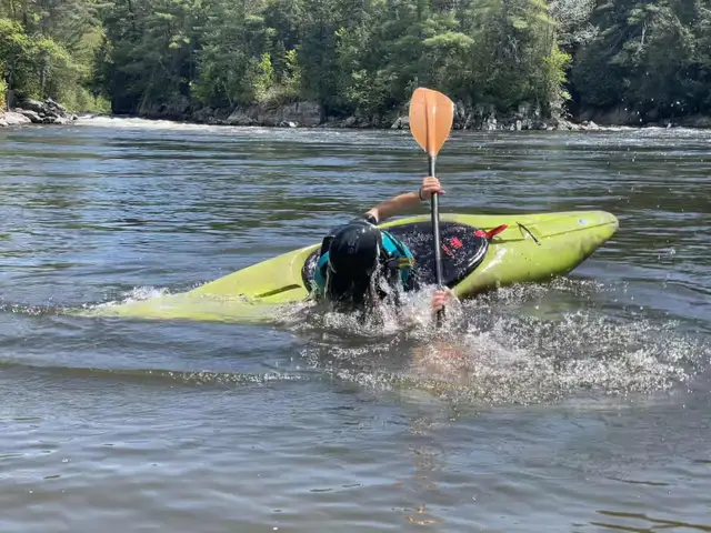 Whitewater Kayaking Course Introduction to Rolling64540189591427122