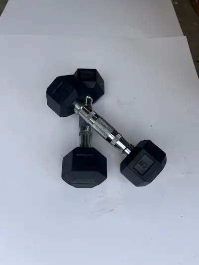 Pair of 5lb Dumbbells (New), View more