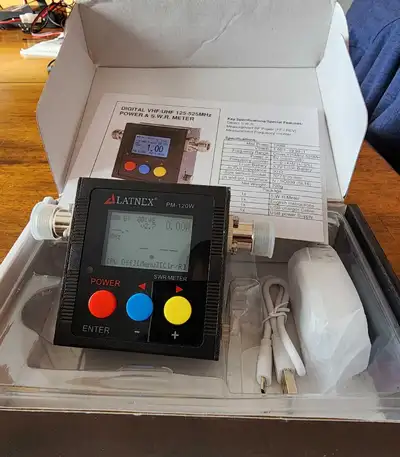 Lantex Vhf/Uhf Swr/Power meter, View more