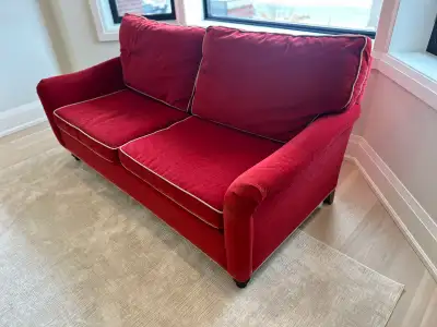 Great Deal on Custom Love Seats ($650pair/$375 each/Best Offer), View more