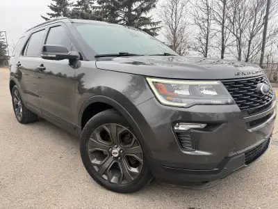 2018 Ford Explorer Sport. AWD. Very low mileage. Only 62,316 km. Powered by the 3.5L EcoBoost V6. Th...