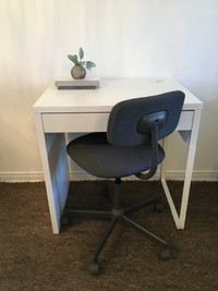 IKEA Micke Desk and Chair