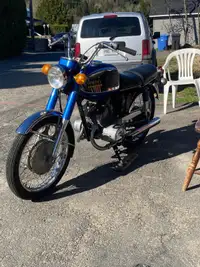 Yamaha motocycle