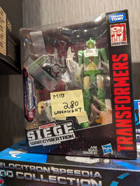Transformers Siege Greenlight exclusive - boxed complete