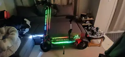 This Brand New Never Driven HyperScooter From JoyfulRider was delivered in December or 2025 and the...