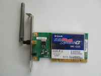D-Link 802.11g Wireless LAN PCI Card