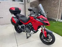 2018 Ducati 1260s Multistrada Motorcycle Purchased new in 2021
